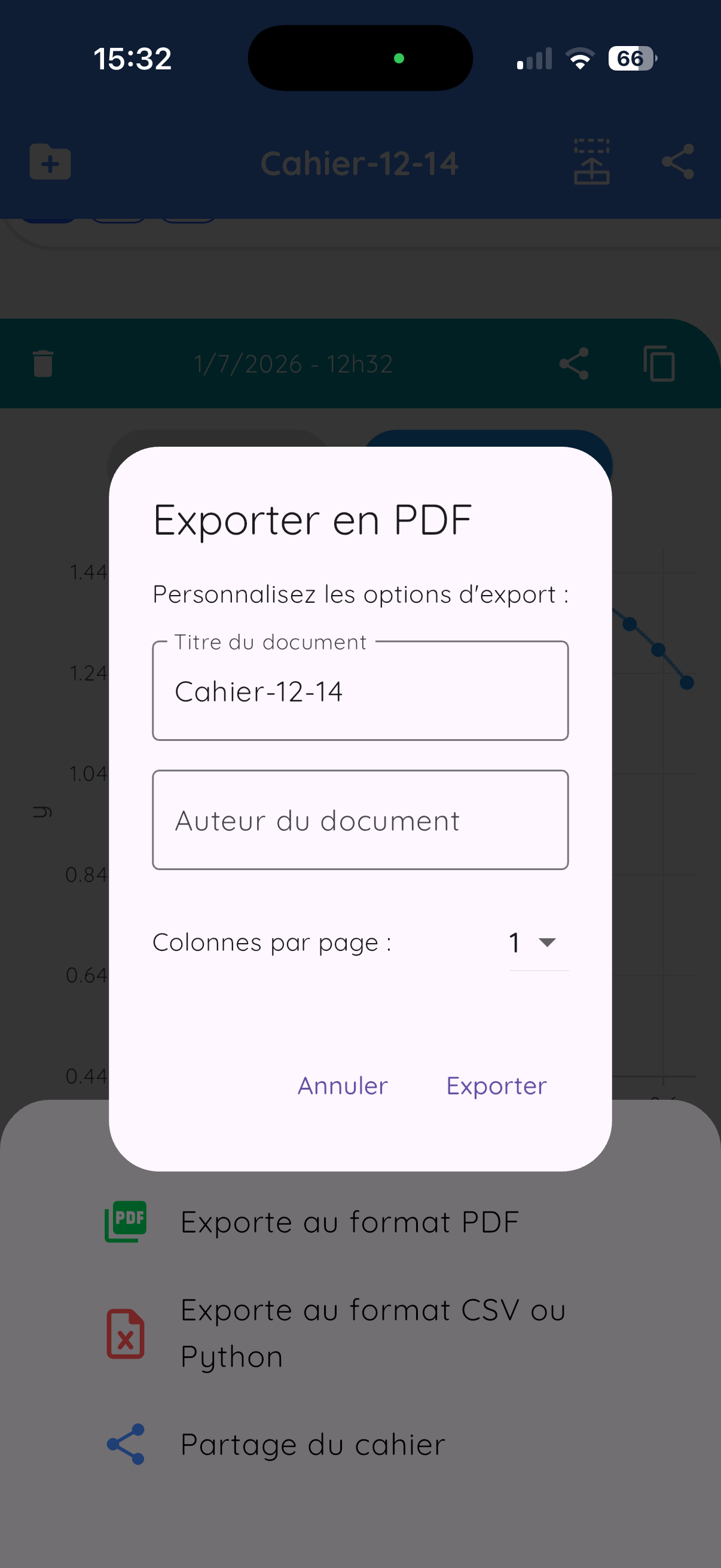 PDF Options